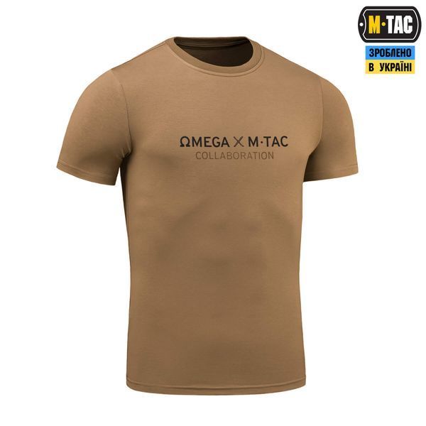 M-Tac футболка Омега Coyote Brown 80149017_XS фото