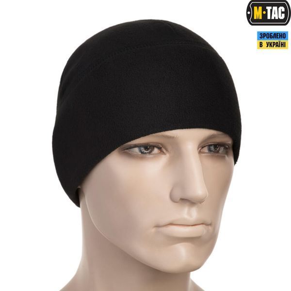 M-Tac шапка Watch Cap фліс (260г/м2) Black 40535002_S фото