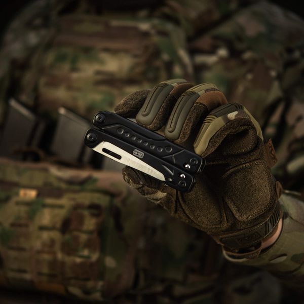 M-Tac мультитул Type 11 Black/Steel 60080211 фото