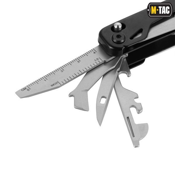 M-Tac мультитул Type 11 Black/Steel 60080211 фото