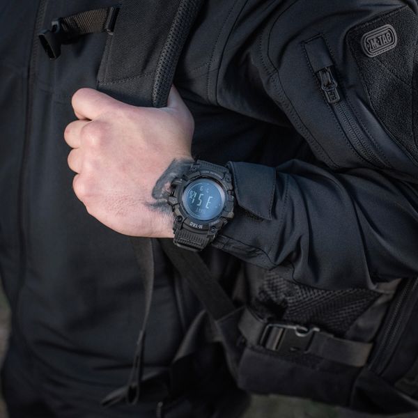 M-Tac годинник тактичний Adventure Black 50005002 фото