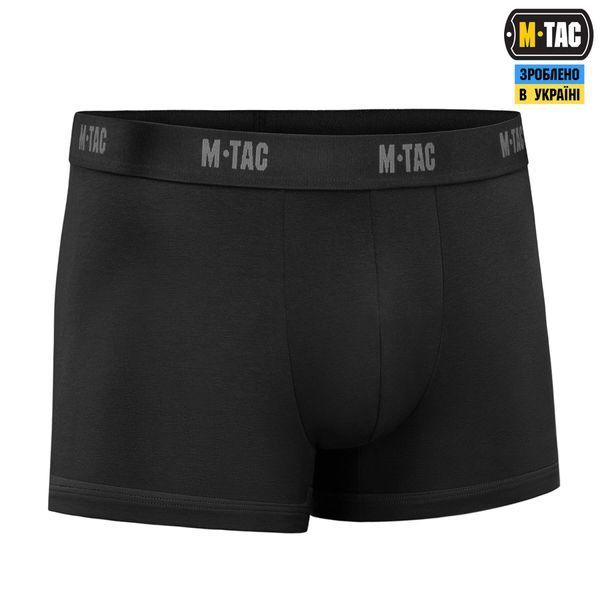 M-Tac труси Men Cotton Stretch Boxer Briefs Black 70029002_XS фото