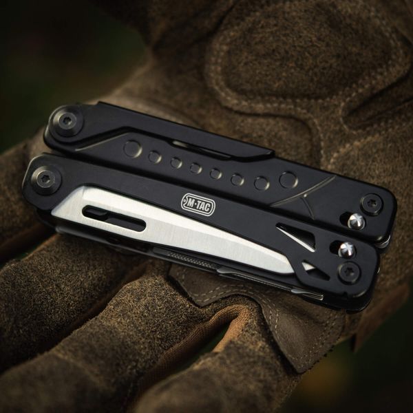M-Tac мультитул Type 11 Black/Steel 60080211 фото