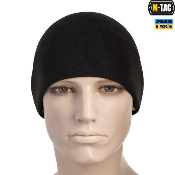 M-Tac шапка Watch Cap фліс (260г/м2) Black 40535002_S фото