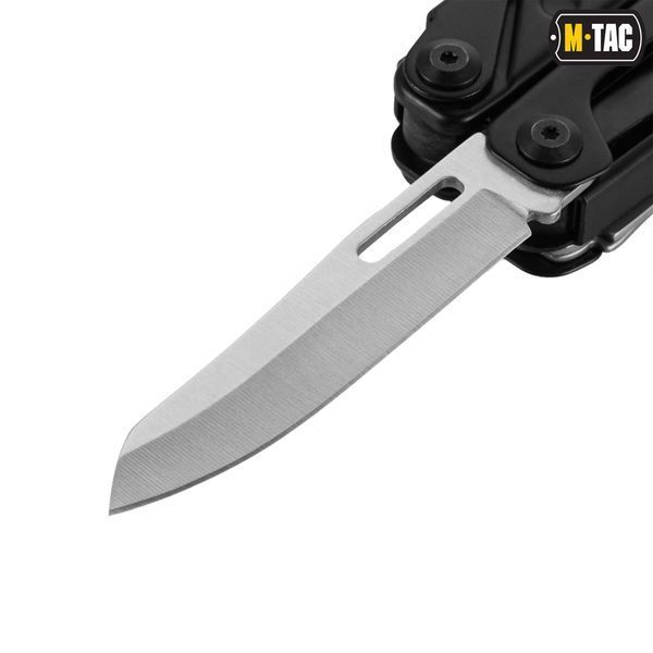 M-Tac мультитул Type 11 Black/Steel 60080211 фото