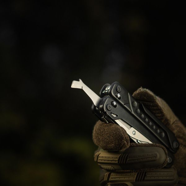 M-Tac мультитул Type 11 Black/Steel 60080211 фото