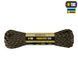 M-Tac паракорд 550 type III 30m Black/Coyote 10260114 фото