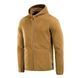 M-Tac кофта Lite Microfleece Hoodie Coyote Brown 20026017_S фото