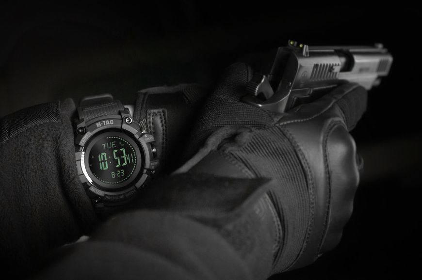 M-Tac годинник тактичний Adventure Black 50005002 фото