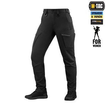 M-Tac штани Aggressor Summer Flex Lady Black 20509002_24/28 фото