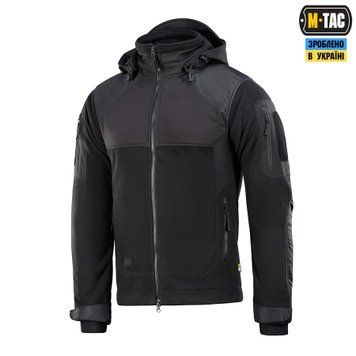 M-Tac куртка Norman Windblock Fleece Black 20027002_XS фото