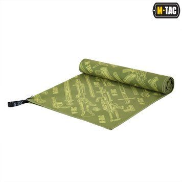 M-Tac рушник мікрофібра Weapon 150х75 green 10558001 фото