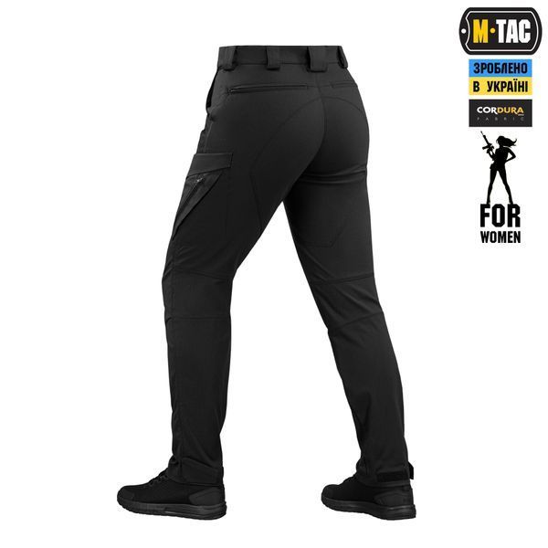 M-Tac штани Aggressor Summer Flex Lady Black 20509002_24/28 фото
