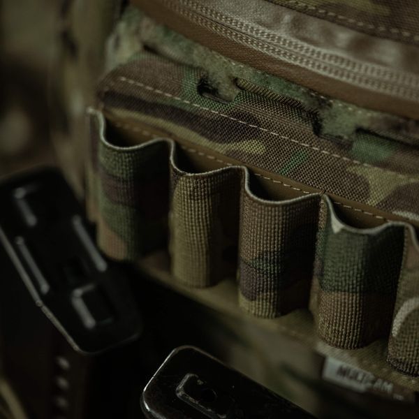 M-Tac підсумок для набоїв 12 калібру горизонтальний Laser Cut Multicam 10528008 фото