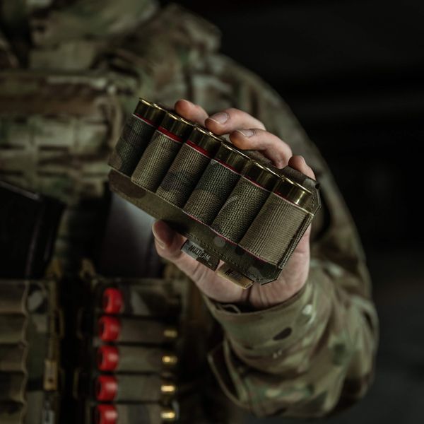 M-Tac підсумок для набоїв 12 калібру горизонтальний Laser Cut Multicam 10528008 фото