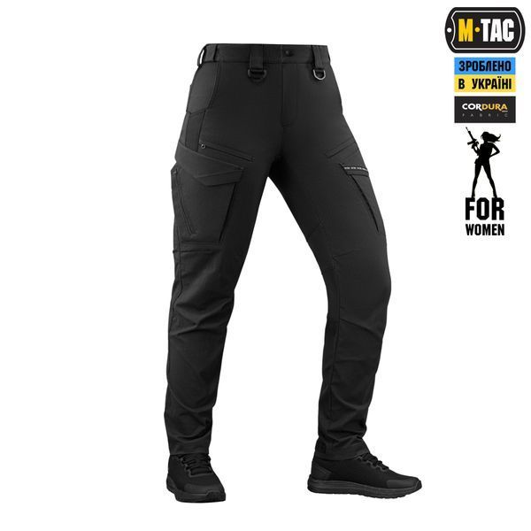 M-Tac штани Aggressor Summer Flex Lady Black 20509002_24/28 фото
