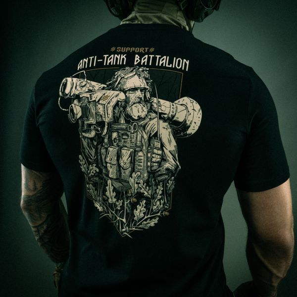 M-Tac футболка Anti-tank Battalion Black 80133002_XS фото