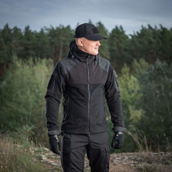 M-Tac куртка Norman Windblock Fleece Black 20027002_XS фото
