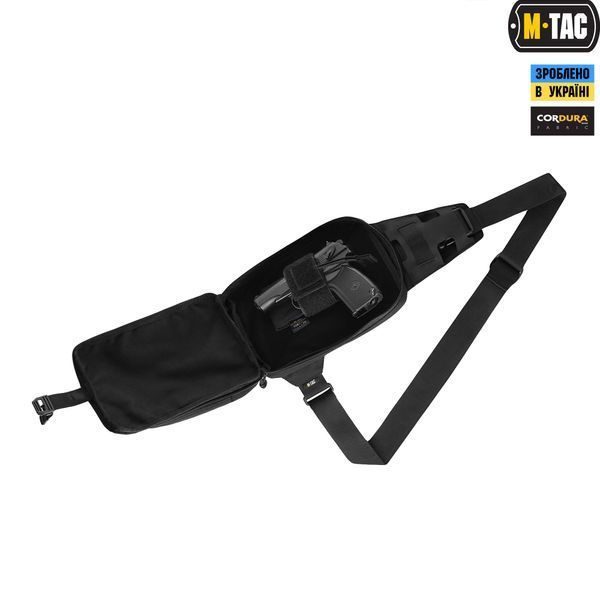M-Tac сумка Sling Pistol Bag Elite Black 10082002 фото