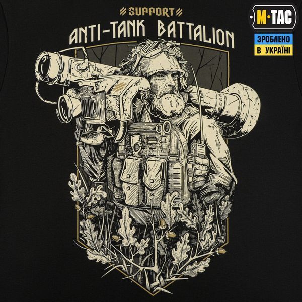 M-Tac футболка Anti-tank Battalion Black 80133002_XS фото