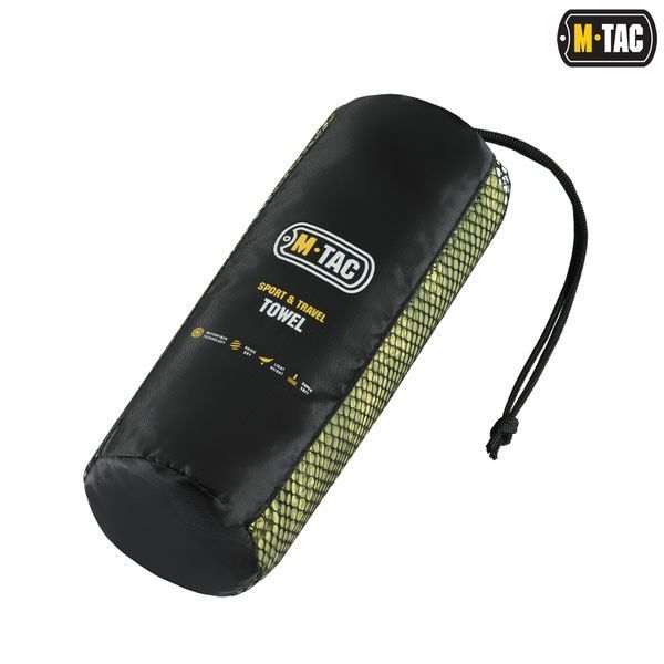 M-Tac рушник мікрофібра Weapon 150х75 green 10558001 фото