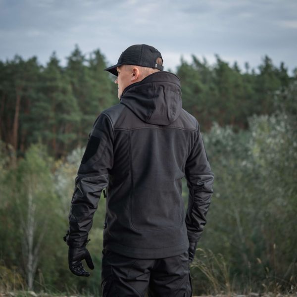 M-Tac куртка Norman Windblock Fleece Black 20027002_XS фото