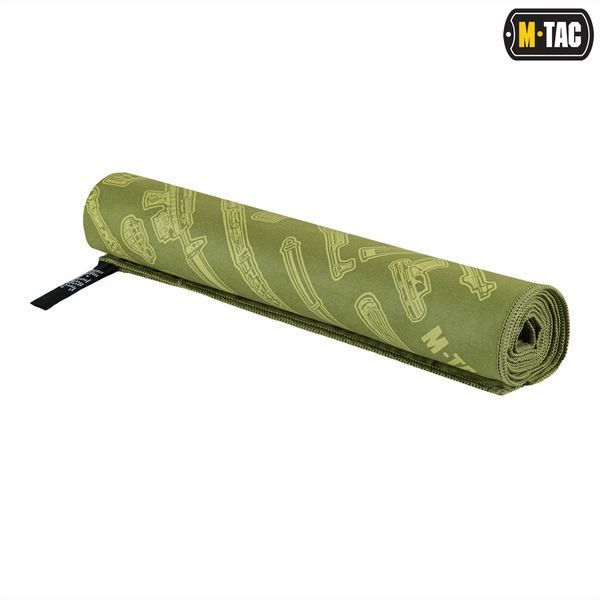 M-Tac рушник мікрофібра Weapon 150х75 green 10558001 фото