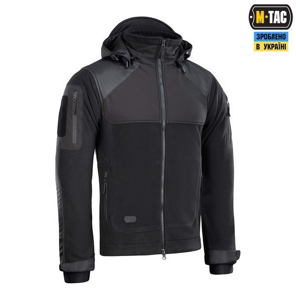 M-Tac куртка Norman Windblock Fleece Black 20027002_XS фото