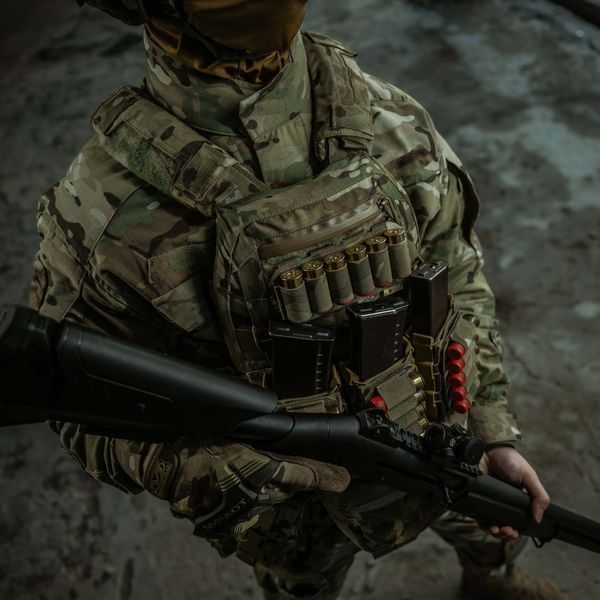 M-Tac підсумок для набоїв 12 калібру горизонтальний Laser Cut Multicam 10528008 фото