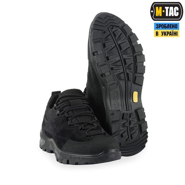 M-Tac кросівки тактичні Patrol R Vent Black 30206002_38 фото