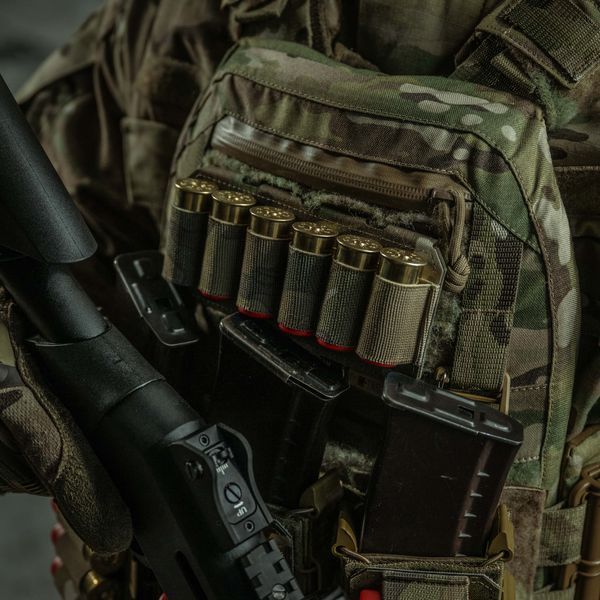 M-Tac підсумок для набоїв 12 калібру горизонтальний Laser Cut Multicam 10528008 фото