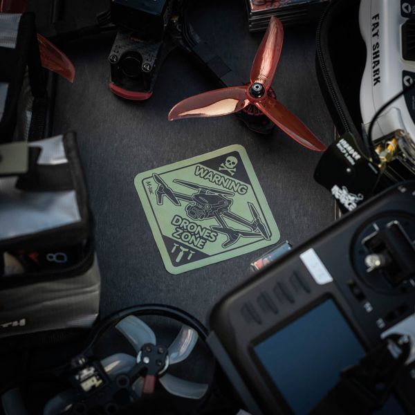 M-Tac наклейка Drones Zone Small Ranger Green 51329023-S фото