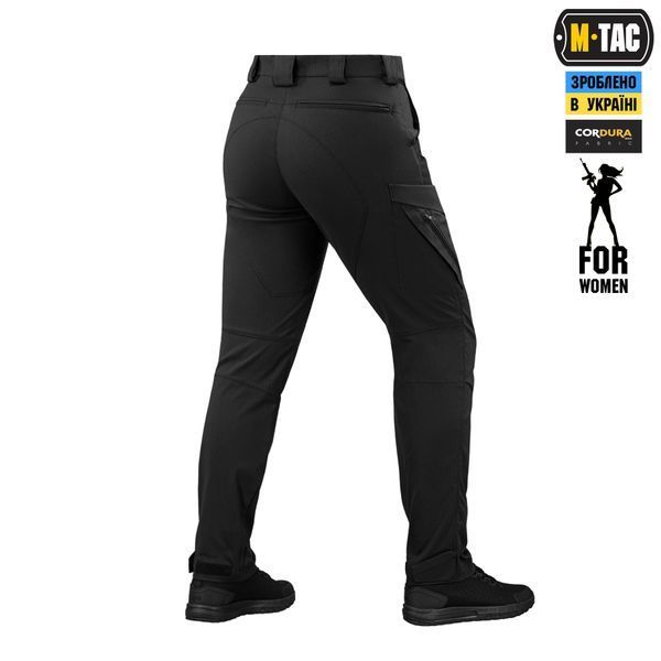 M-Tac штани Aggressor Summer Flex Lady Black 20509002_24/28 фото