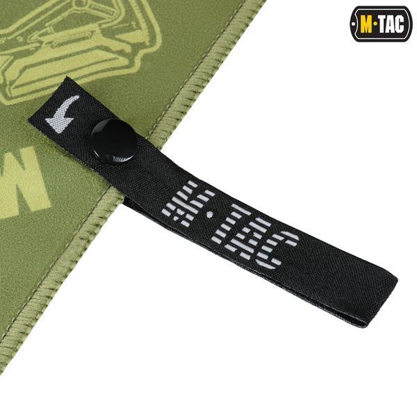 M-Tac рушник мікрофібра Weapon 150х75 green 10558001 фото