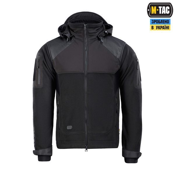 M-Tac куртка Norman Windblock Fleece Black 20027002_XS фото