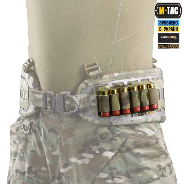 M-Tac підсумок для набоїв 12 калібру горизонтальний Laser Cut Multicam 10528008 фото