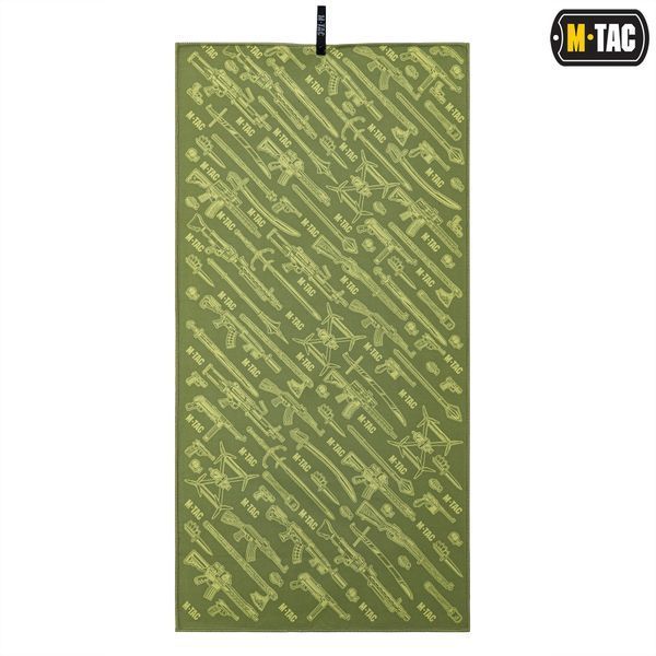 M-Tac рушник мікрофібра Weapon 150х75 green 10558001 фото