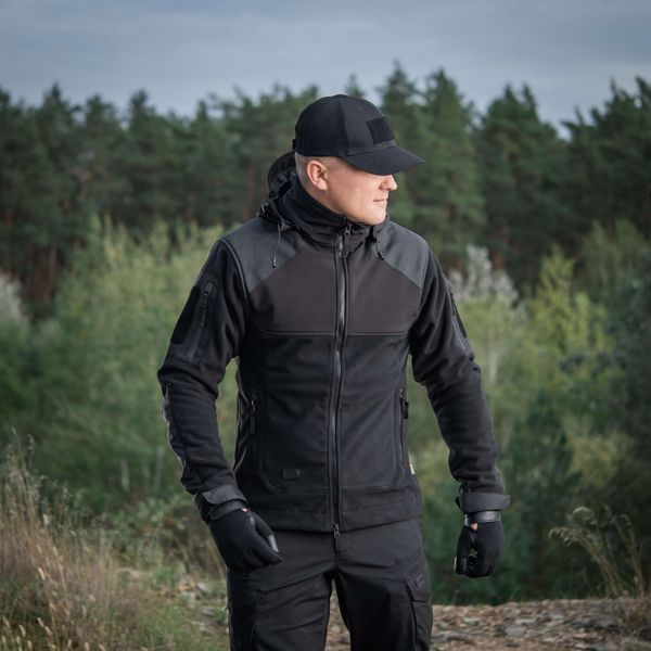 M-Tac куртка Norman Windblock Fleece Black 20027002_XS фото