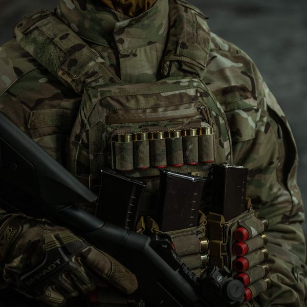 M-Tac підсумок для набоїв 12 калібру горизонтальний Laser Cut Multicam 10528008 фото