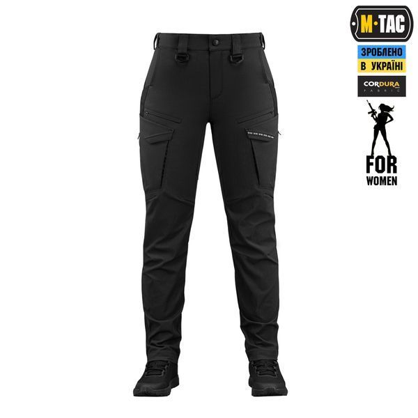M-Tac штани Aggressor Summer Flex Lady Black 20509002_24/28 фото