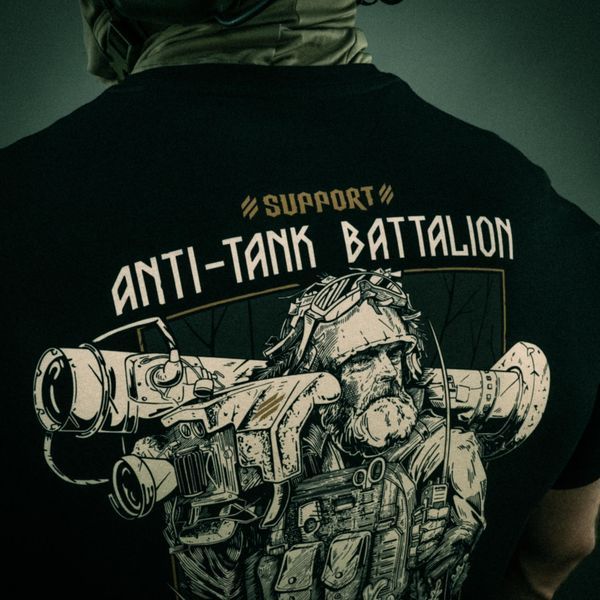 M-Tac футболка Anti-tank Battalion Black 80133002_XS фото