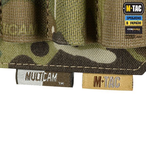 M-Tac підсумок для набоїв 12 калібру горизонтальний Laser Cut Multicam 10528008 фото
