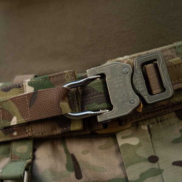M-Tac ремінь Range Belt D-Ring Cobra Buckle Gen.IV Multicam 11226008_XS/S фото