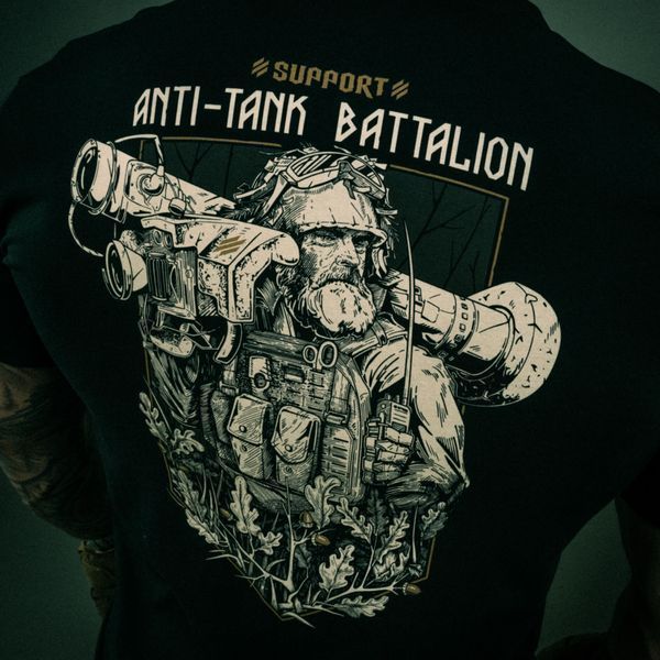 M-Tac футболка Anti-tank Battalion Black 80133002_XS фото