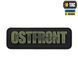 M-Tac нашивка Ostfront Olive 51458001 фото 1
