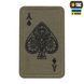 M-Tac нашивка Ace of Spades (вишивка) Ranger Green 51324023 фото