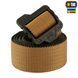 M-Tac ремінь Double Sided Lite Tactical Belt Hex Coyote/Black 20463005_S фото 2