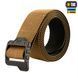M-Tac ремінь Double Sided Lite Tactical Belt Hex Coyote/Black 20463005_S фото 1