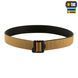 M-Tac ремінь Double Sided Lite Tactical Belt Hex Coyote/Black 20463005_S фото 3