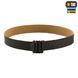 M-Tac ремінь Double Sided Lite Tactical Belt Hex Coyote/Black 20463005_S фото 4